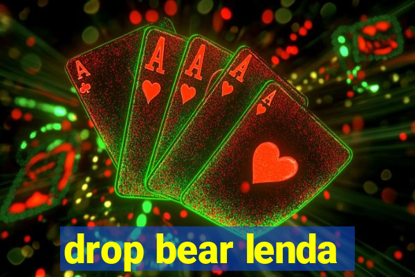 drop bear lenda